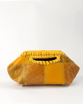 SAC MINI JILL - Jaune (NYFW)