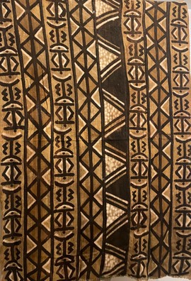 Handmade bogolan fabric UANI