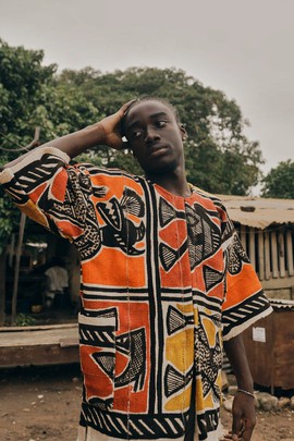 Korhogo Cloak 015
