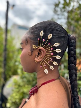 “Wakanda” Ear Cuff