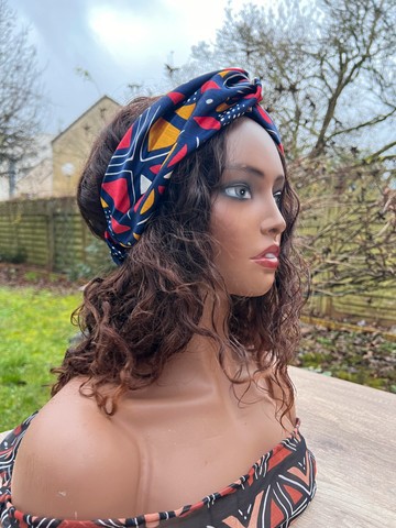 Headbands/satin turban