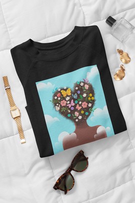 LUV HAIR sweatshirt
