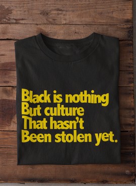 T-SHIRT BLACK CULTURE