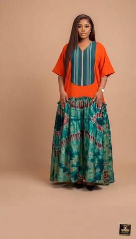 Ajoke Maxi Kaftan
