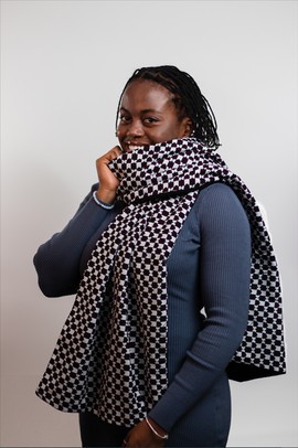 Snood/Infinity Scarf| Ankara Scarf| African Snood| Female Infinity Scarf| Gifts For Her