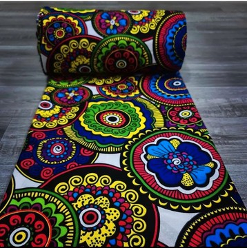 Ankara Wax Fabric 6 yards/African Fashion/ African fabric/ African dress