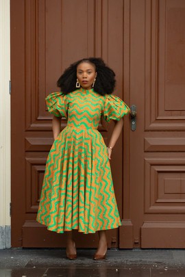 Buy African women clothing | Dashiki and ankara dress - ANKA