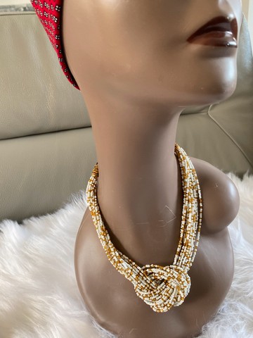 Pearl necklace