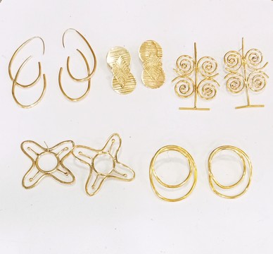 Unique earrings, wholesale earrings, handmade earrings,brass jewelry, gift ideas.