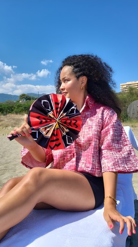 Pink Dakuro Shirt