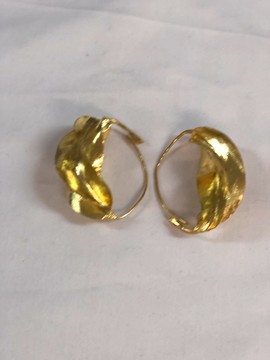 Fulani earrings BABANGIDA