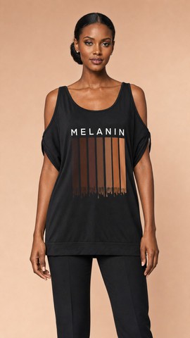 T-shirt - "Melanin Fire"