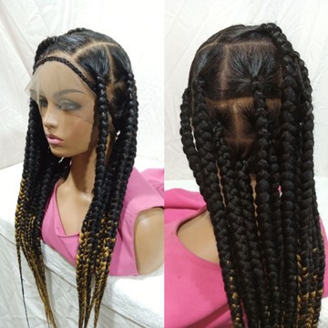 Locs boho 12 pouces, faux locs, locs froissés, locs ondulés couleur noir