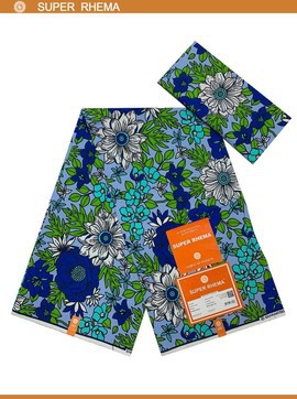 Enem beautiful Ankara designs, pure cotton 6yards