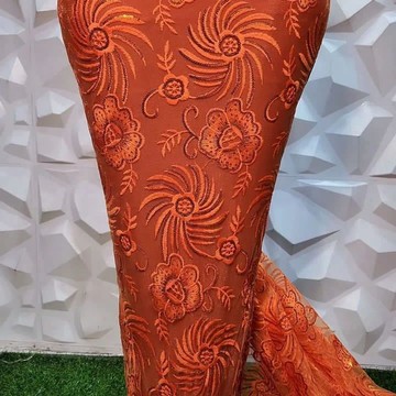 Tissu en dentelle pour femmes, tissu en dentelle pour femmes (5 yards)