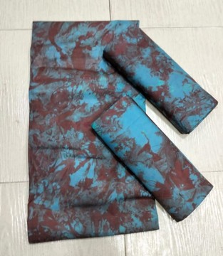 Adire noué et teint _5 yards