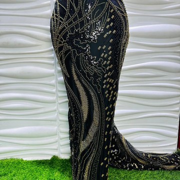 Beaded lace, Lace for women, cord lace, lace   (5 yards )
