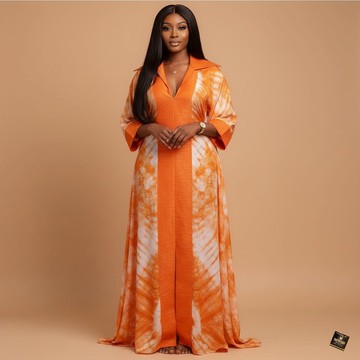 Iremide Sunset Kaftan Maxi Dress