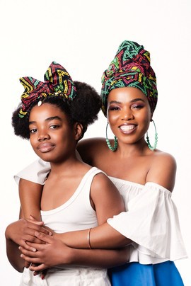 MIDE WIRED HEADWRAP