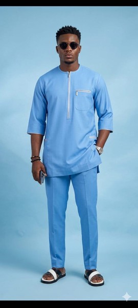 Simple and classy male wear