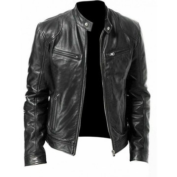 Veste en cuir original haut de gamme