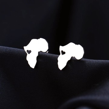 "Africa I love you" earrings