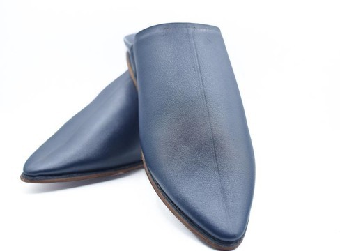 Handmade original leather slipper