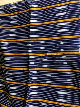 IVORY COAST BAULE,vintage indigo cloth,,Baule ikat,African indigo,African textile