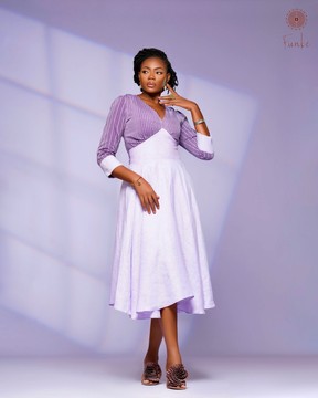 Robe Idunu lilas