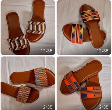 WHOLESALE SANDALS /MASAI SANDALS / WHOLESALE KENYAN SANDALS -MINIMUM 10 PAIRS