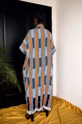 Nyè Awo Baule Shirt Dress