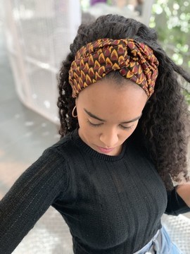 Beautiful headbands / turban wax tortoiseshell