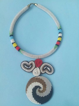 African women necklace/Zulu necklaces/ maasai necklace/ African chain