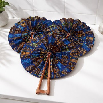 WAX LEATHER FANS