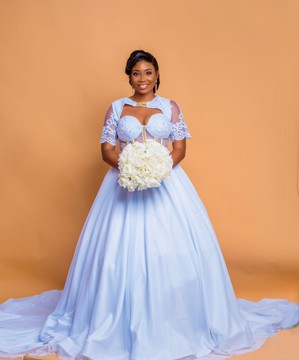 Robe de bal corset blanc, robe de mariée en dentelle blanche, robe de mariée, robe de mariée femme africaine