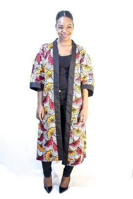 Kimono wedding flowers