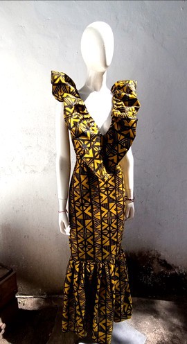 Robe wakanda