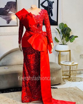 Women party lace dress , wedding lace gown, long dresses, African women dresses