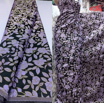 Quality Brocade fabric 5 yards