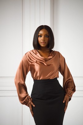 Lois silk blouse