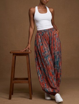 Women's Ankara Wide-Leg Pants
