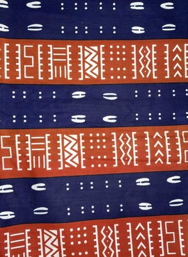 WAX LUYUVO FABRIC