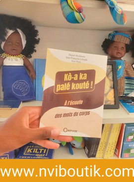 Kò-a ka palé kouté!
