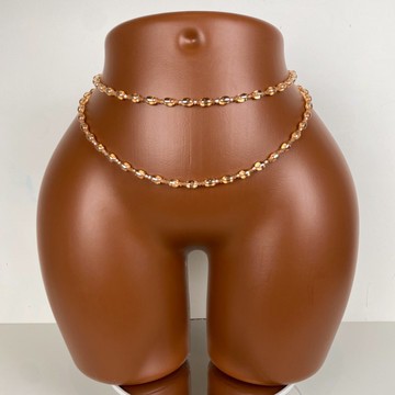 Bayas, Bine Bine , Binbin , Perle De Taille , Perle De Hanche , Bijoux De Corps