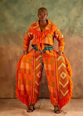 NANYA BARREL SET - BURNT ORANGE (nyfw)