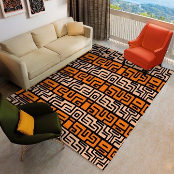 Multi Colored Area Rugs Bohemian Carpet Style Kuba (LARGER SIZES AVAILABLE)