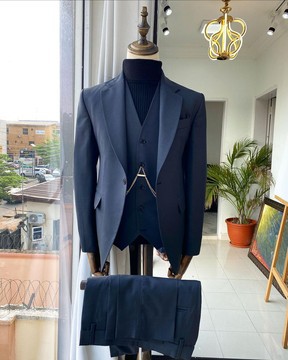 Un costume gris irlandais