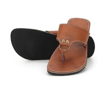 Sandale pour Homme en cuir véritable de très bonne qualité