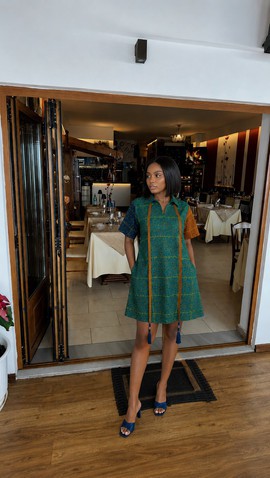 Mini boubou Zuri