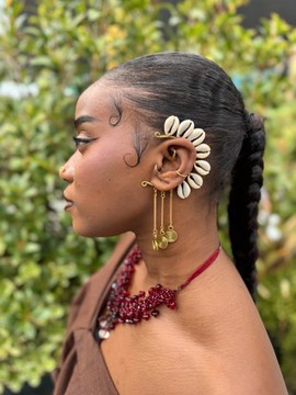 “Wakanda” Ear Cuff